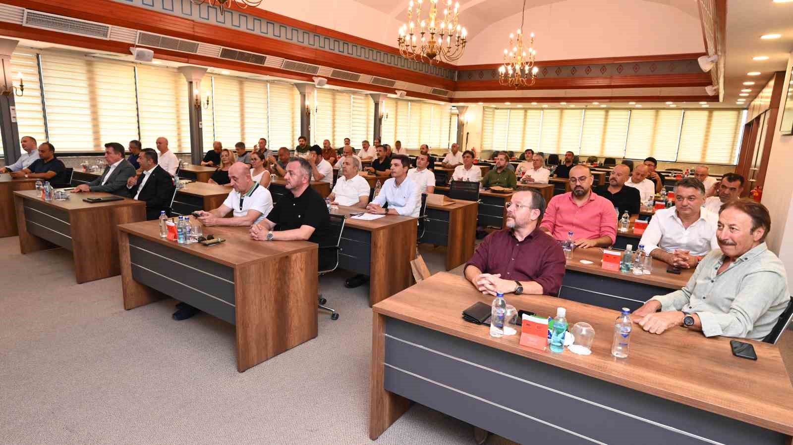 DTO Başkanı Erdoğan, "Emek yoğun sekt&ouml;rlerimize, ek destekler sağlanmalıdır"
