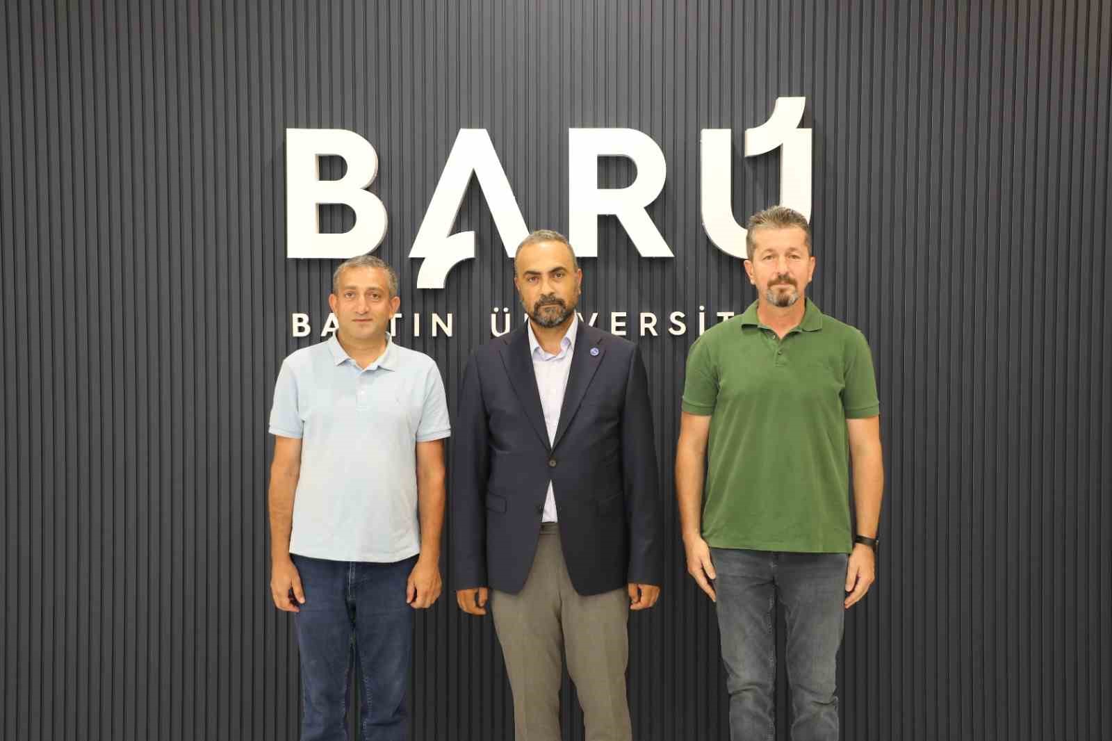 BAR&Uuml; ile Azerbaycan arasındaki akademik iş birliği geliştiriliyor
