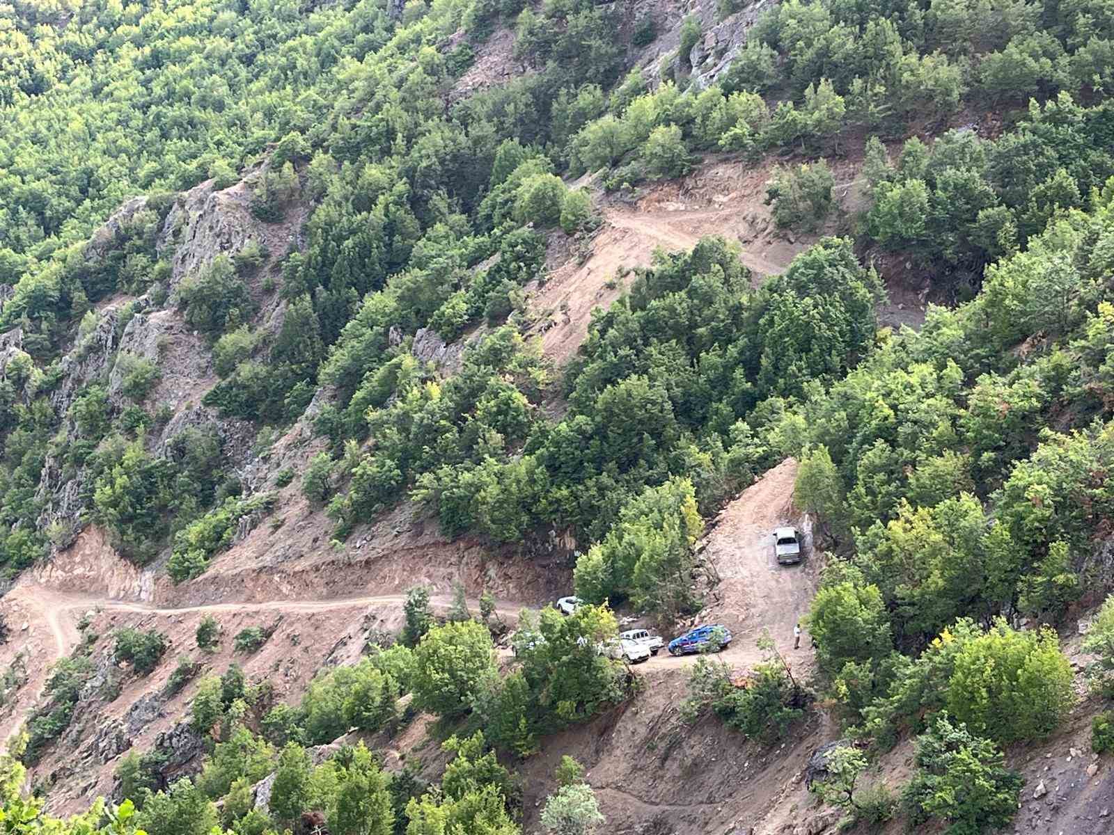 İspir’de bitki örtüsü yangını korkuttu