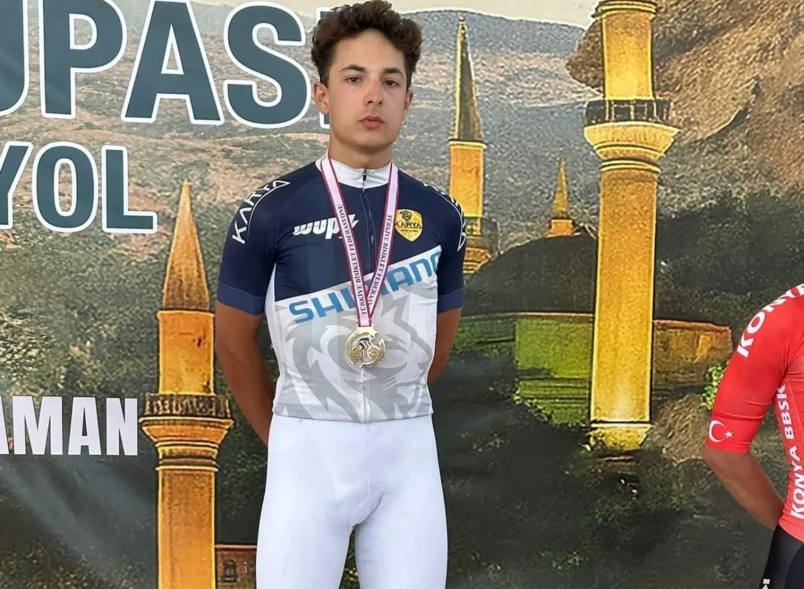 Muğlalı sporcu Aydınlı T&uuml;rkiye şampiyonu oldu
