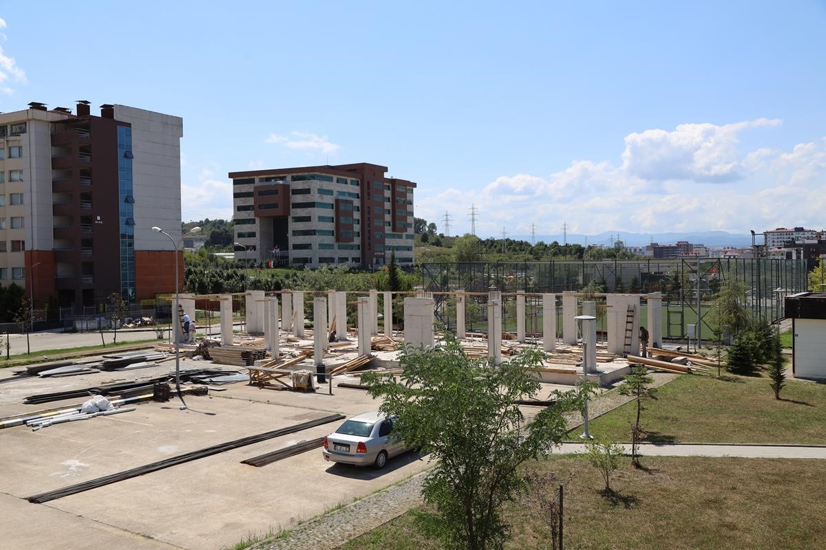 OD&Uuml; Aile Sağlığı Merkezi yeni binasının yapımına başlandı
