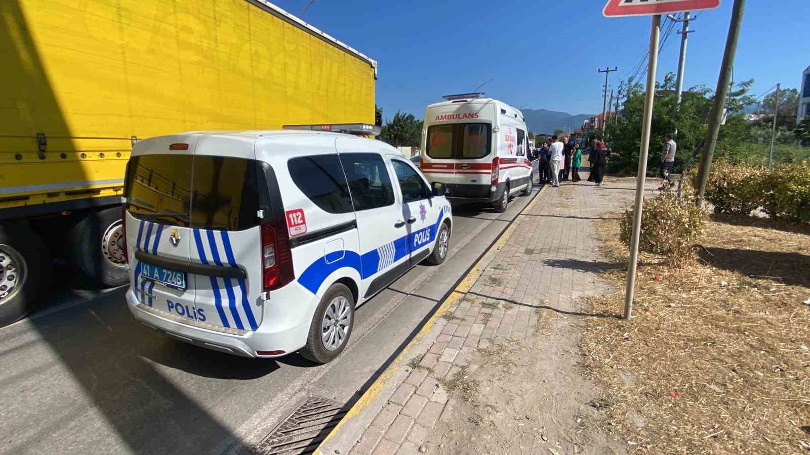 2 otomobil çarpıştı: 1 yaralı