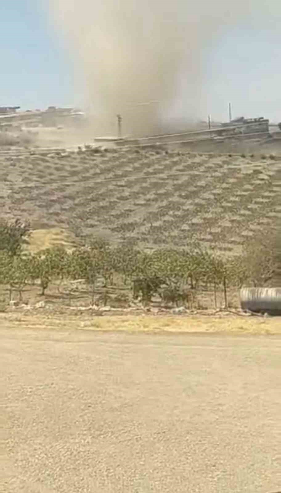 Batman&rsquo;da hortum etkili oldu
