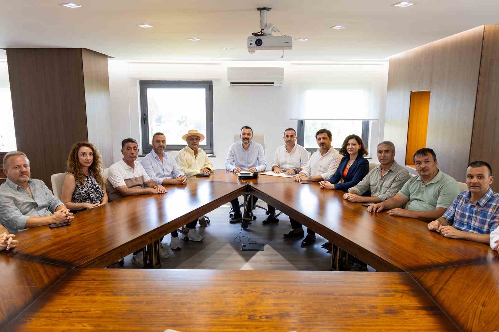 Belediye ve MATSO&rsquo;dan Manavgat&rsquo;ın geleceğine y&ouml;nelik iş birliği
