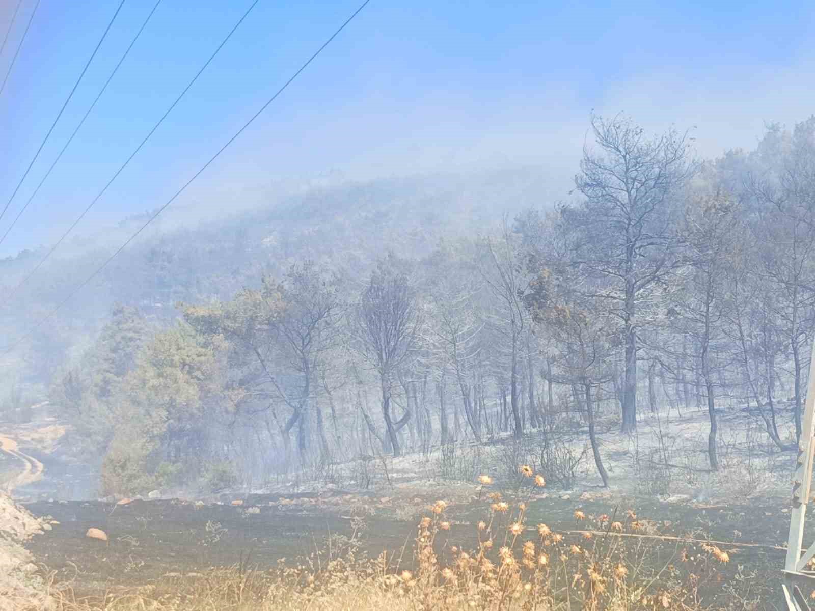 Soma yangınında bir mahalle boşaltındı, bir kişi de g&ouml;zaltına alındı
