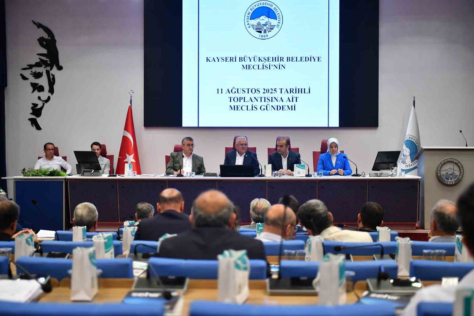 B&uuml;y&uuml;kşehir Meclisi&rsquo;nde 104 madde karara bağlandı
