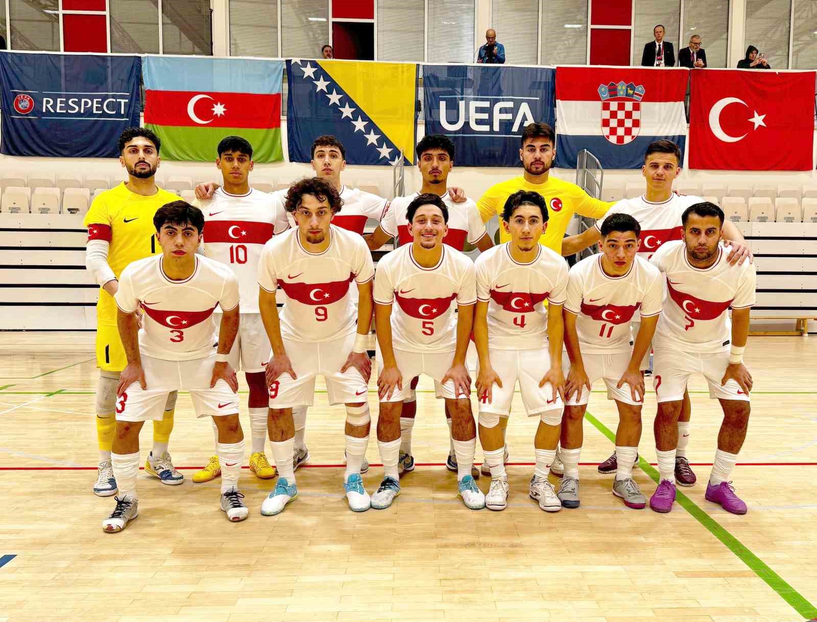 Futsal U19 Milli Takımı’nın hazırlık kampı aday kadrosu belli oldu