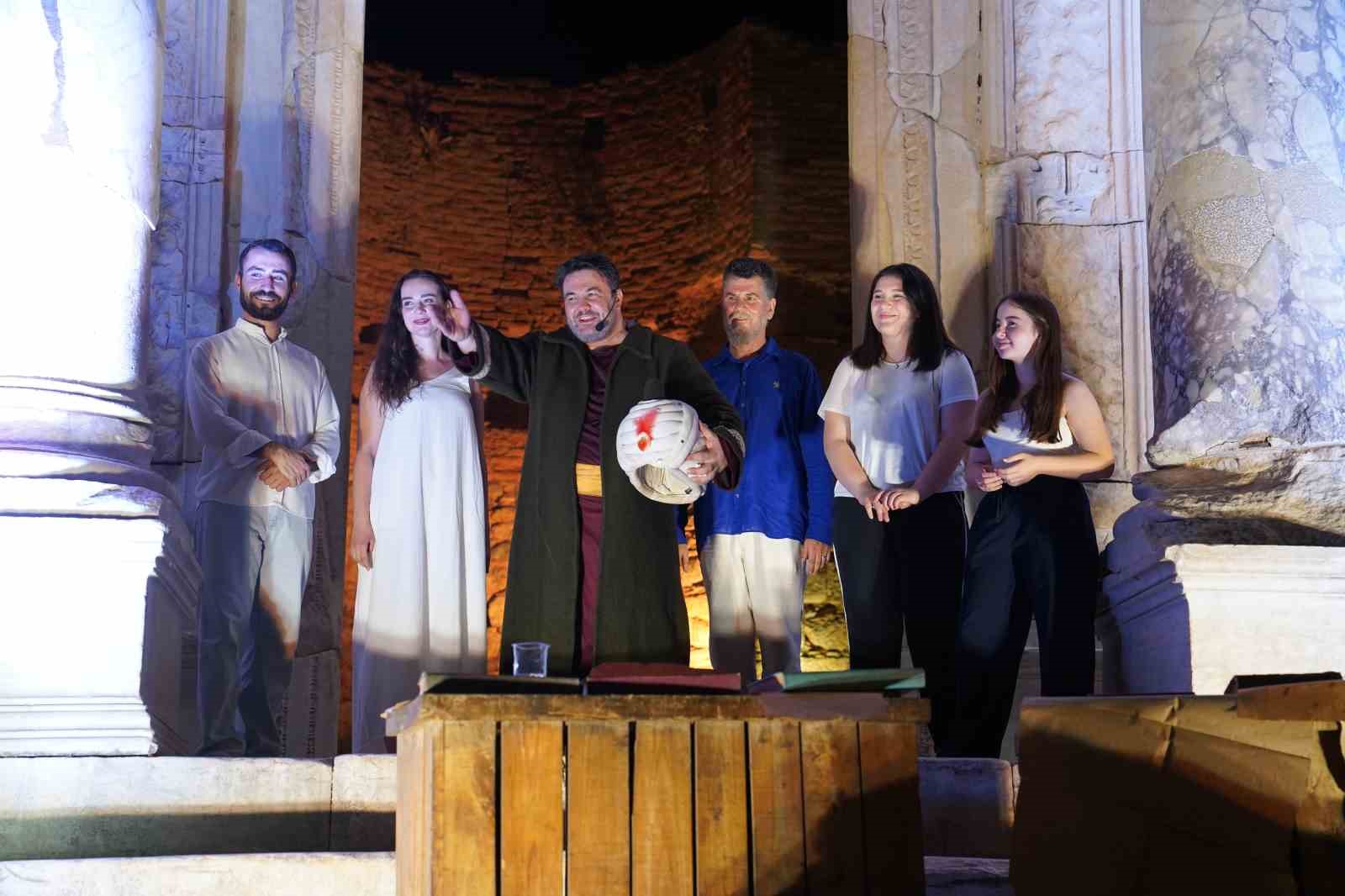 Celsus Kütüphanesi’nde Mimar Sinan rüzgarı esti