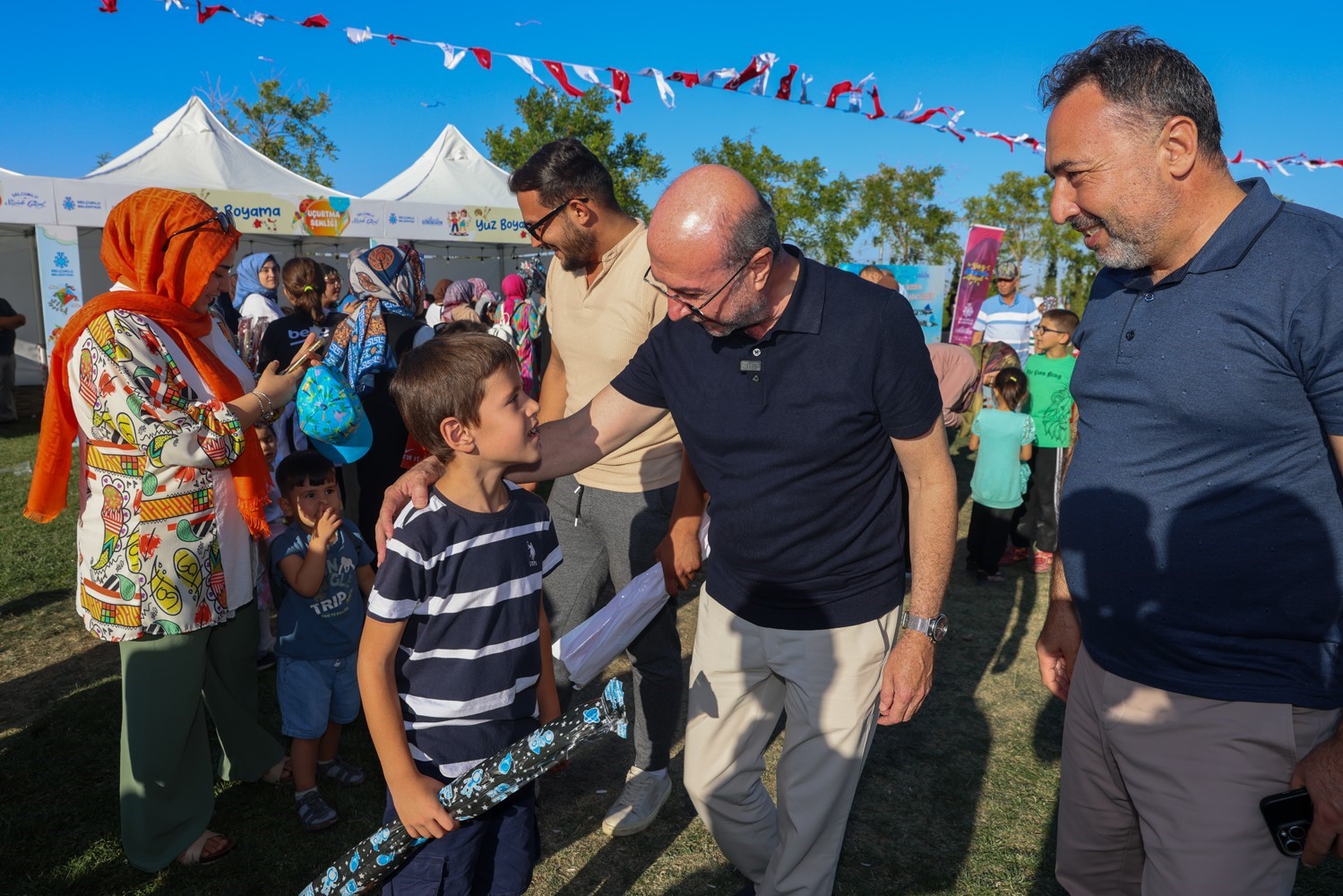 Selçuklu’da hafta sonu boyunca uçurtmalar gökyüzünde buluştu