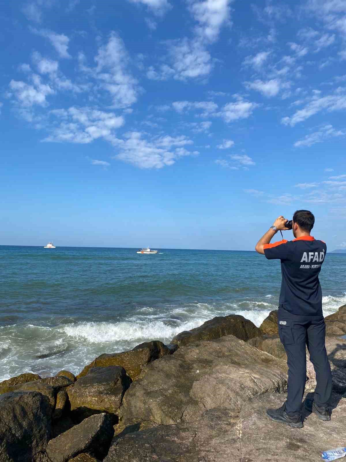 Giresun’da 20 yaşındaki genç denizde boğularak hayatını kaybetti