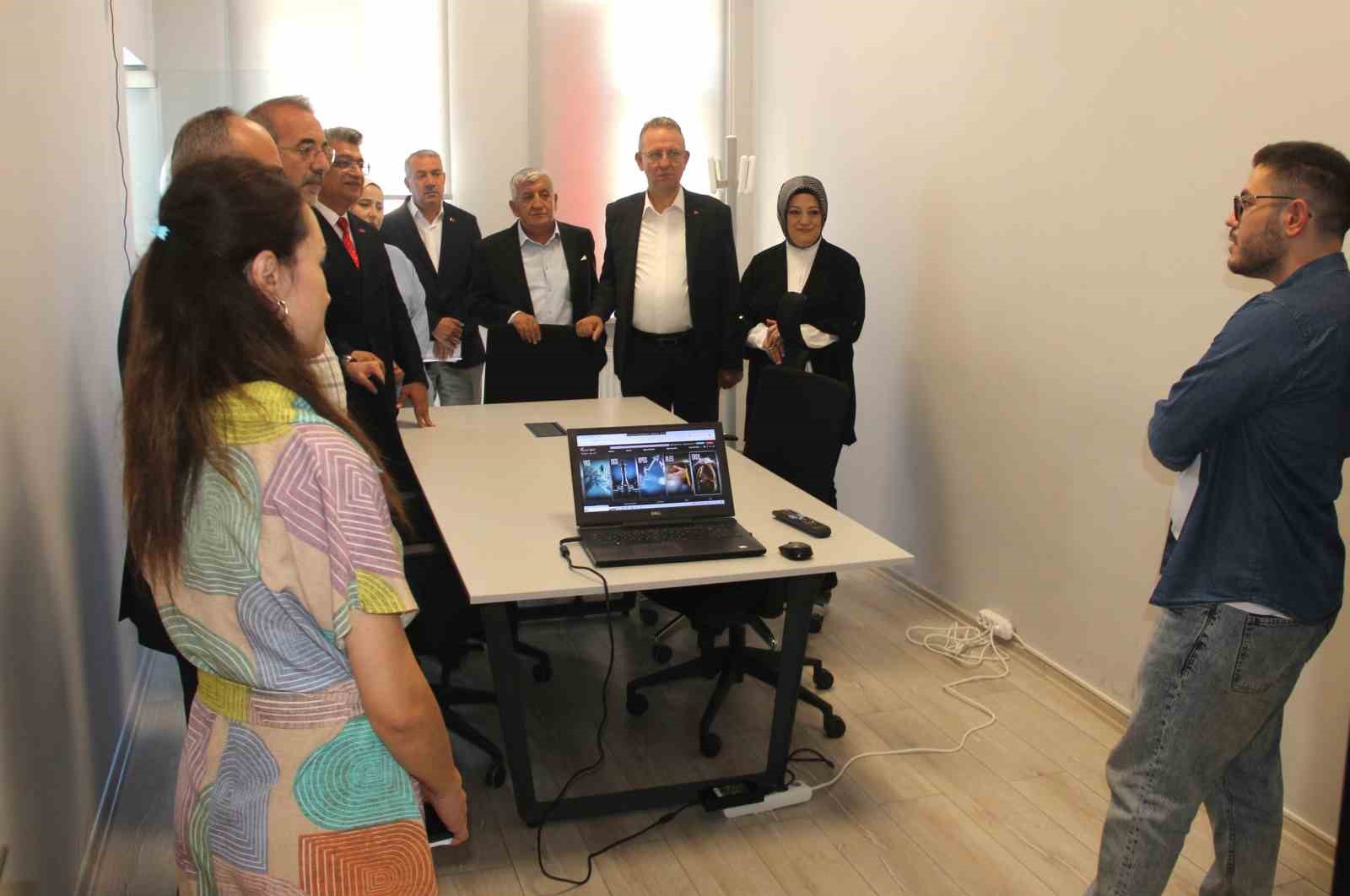 K&uuml;tahya Tasarım Teknokent&rsquo;te hedef ilk 30
