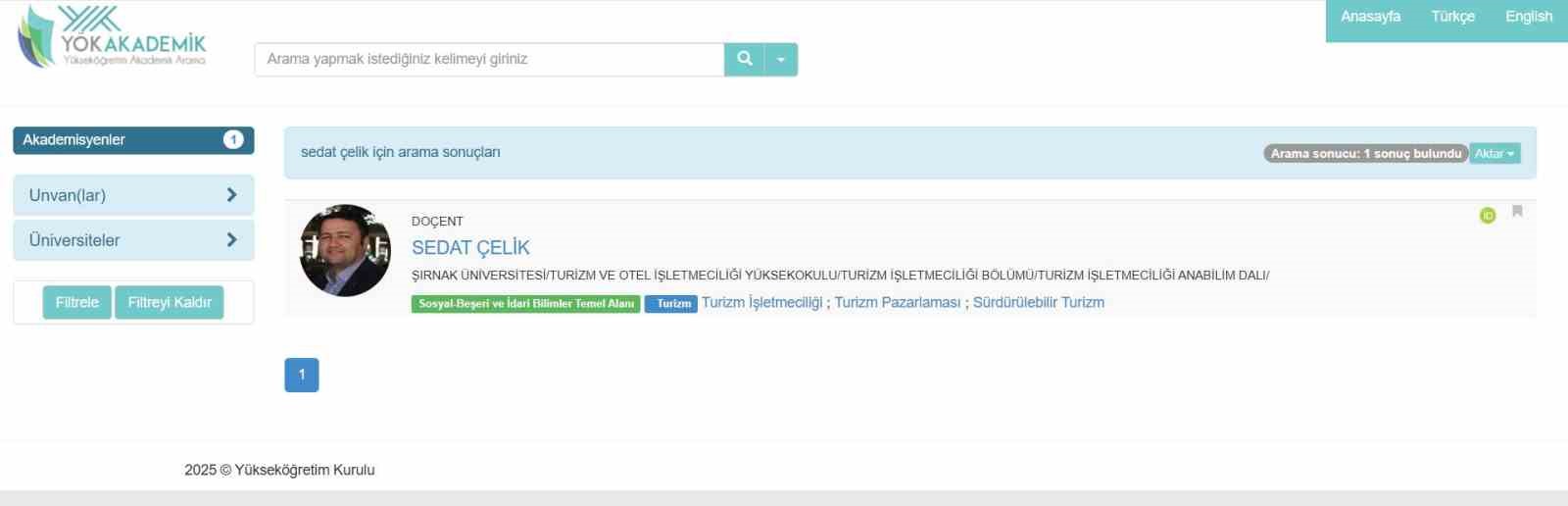 Şırnak Üniversitesi’nden yazılı açıklama