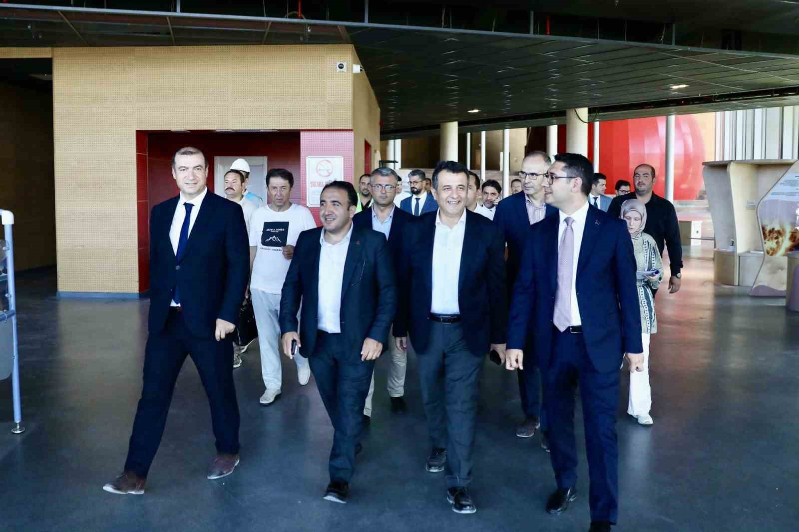 Samsun&rsquo;da iki projede &ccedil;alışmalar s&uuml;r&uuml;yor
