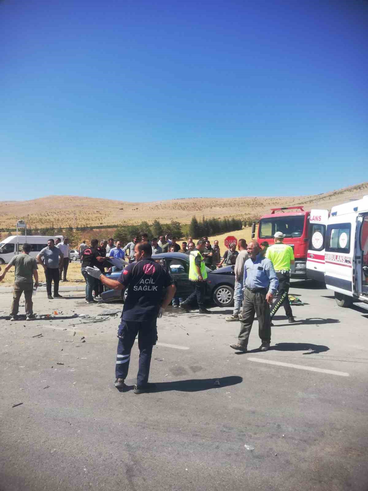 Kahramanmaraş’ta zincirleme kaza: 1 ölü, 8 yaralı