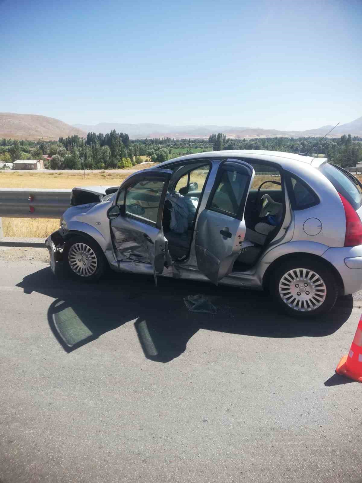 Kahramanmaraş&rsquo;ta zincirleme kaza: 1 &ouml;l&uuml;, 8 yaralı
