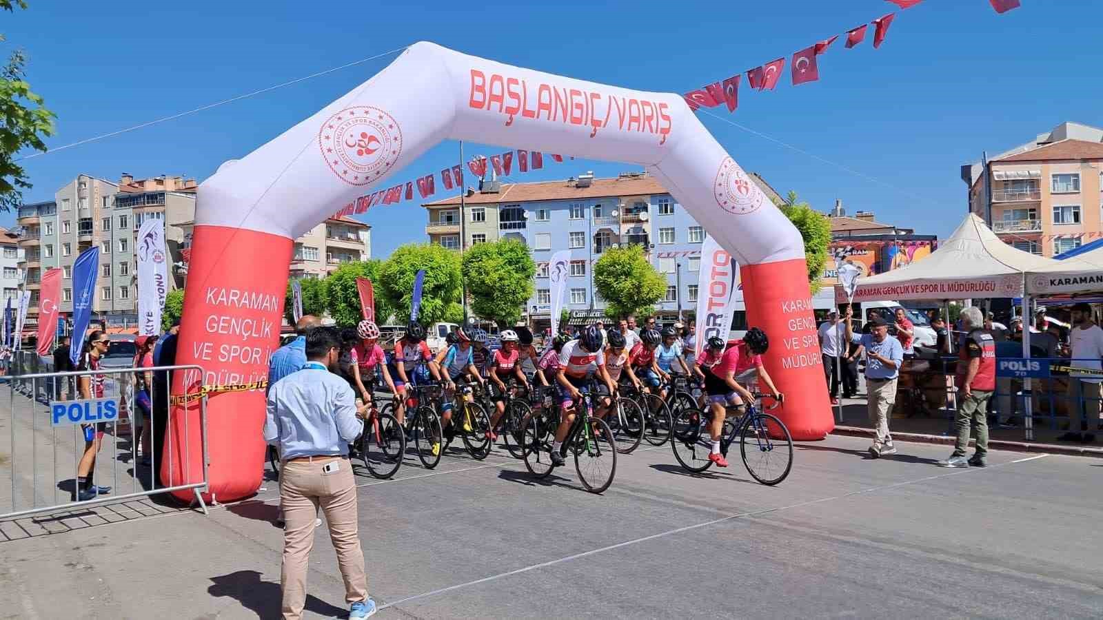 Karaman’da Türkiye Kupası 6. Etap Puanlı Yol Yarışları sona erdi