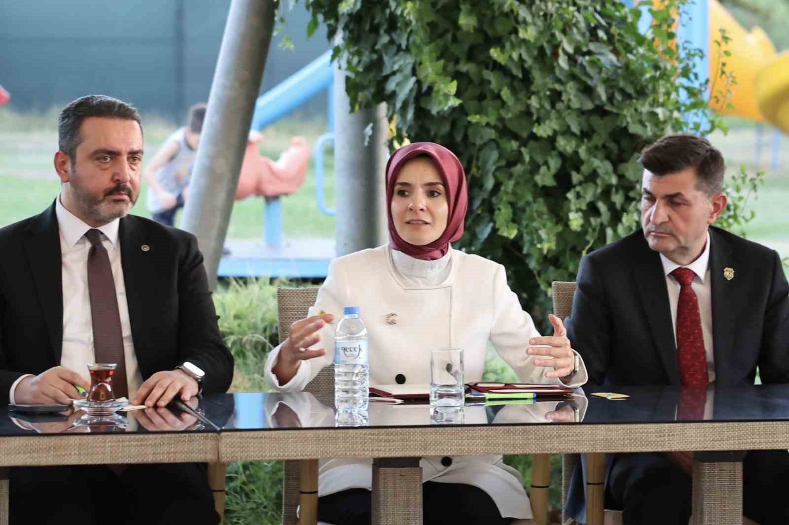 Bakan G&ouml;ktaş, T&uuml;rkiye Harp Malul&uuml; Gaziler, Şehit Dul ve Yetimleri Derneği şube başkanları ile bir araya geldi
