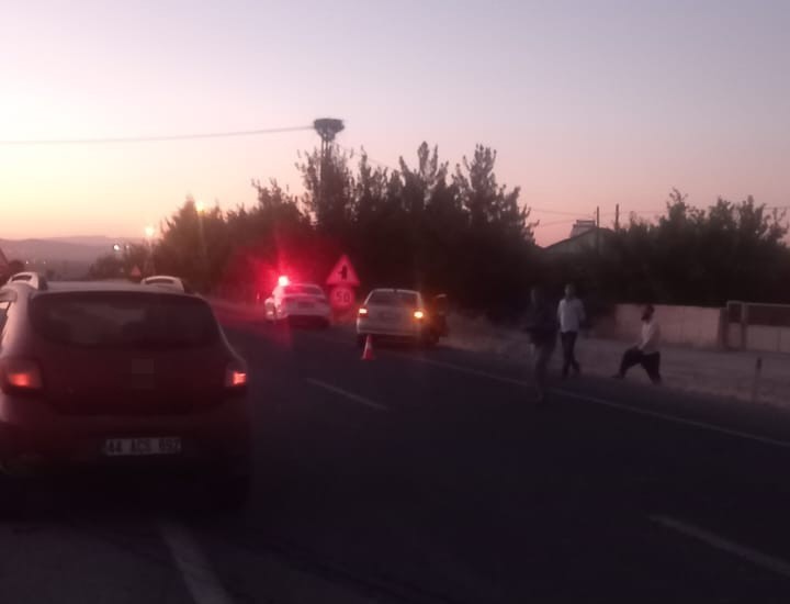 Malatya&rsquo;da iki ayrı kaza: 6 yaralı
