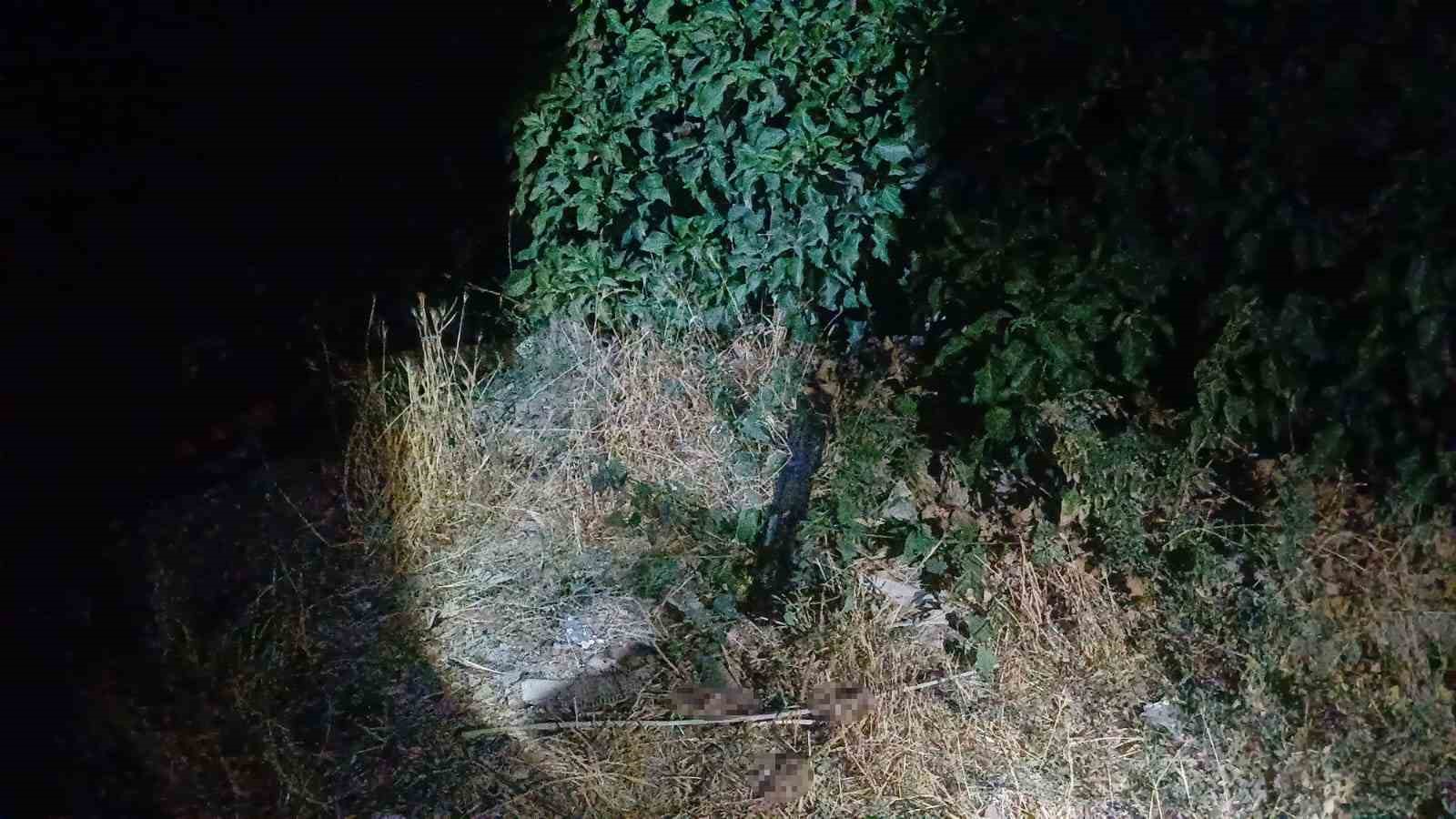 Çorum’da sokak ortasında silahlı saldırıya uğrayan adam bacağından yaralandı