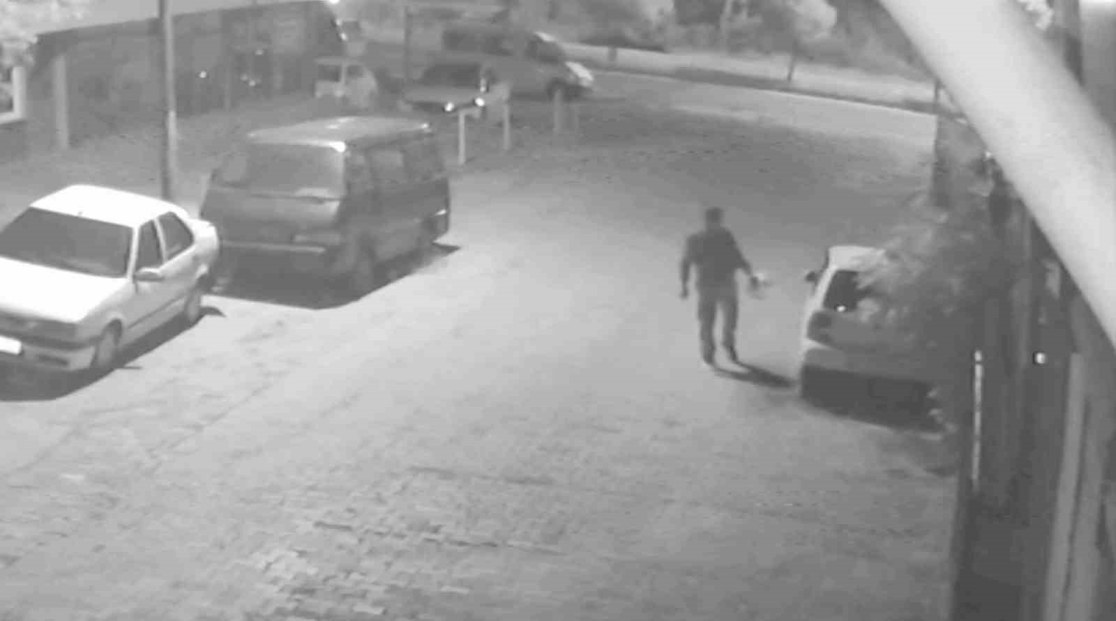 Ordu’da tamir için bırakılan otomobil kundaklandı