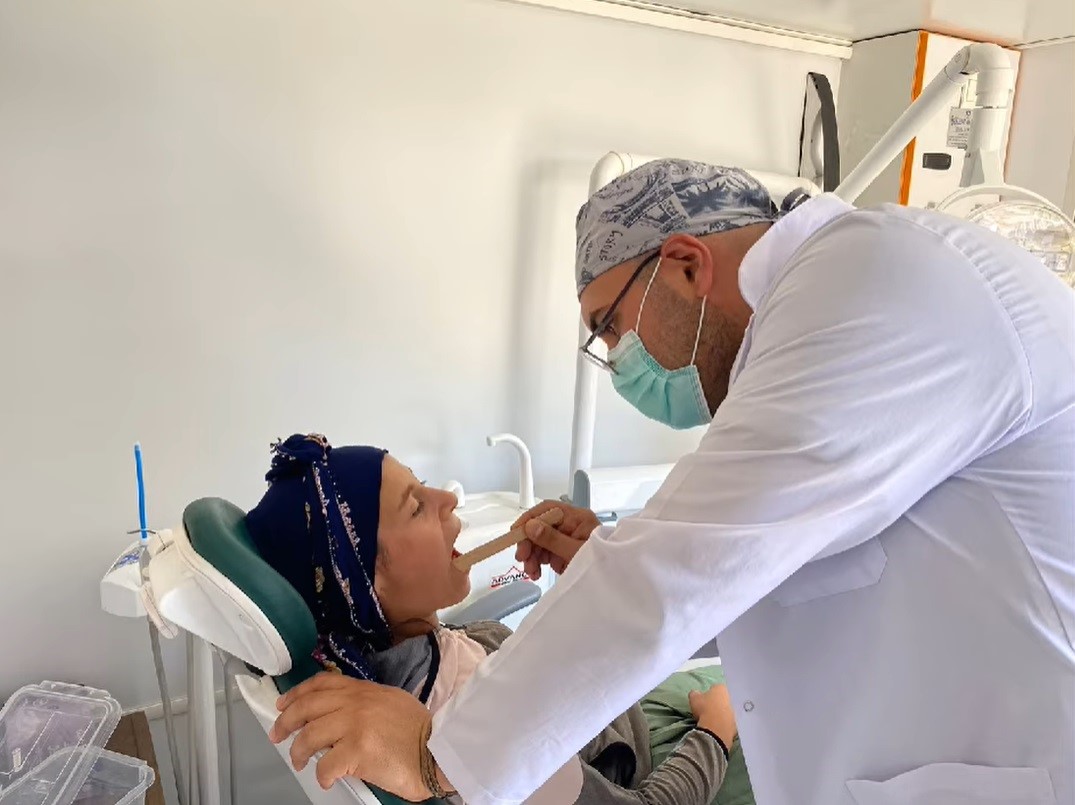 Bayburt’ta mobil diş sağlığı aracıyla 38 köyde ağız diş sağlığı taraması yapıldı