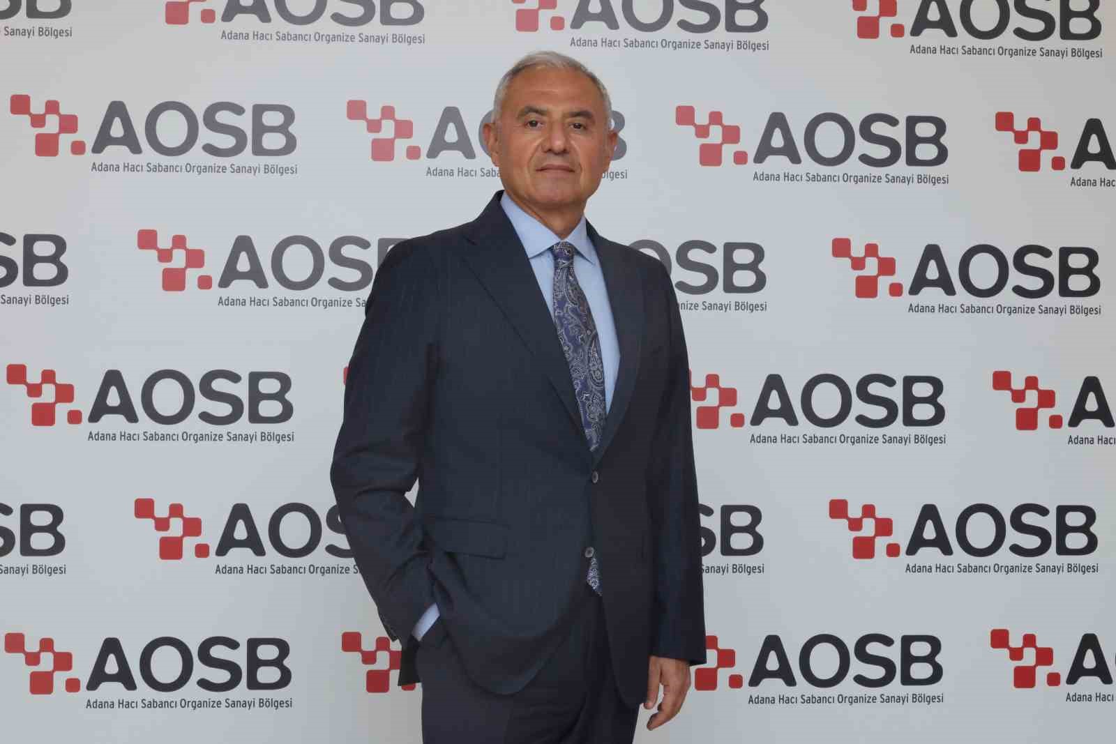 AOSB’den sanayicilere yeni hizmet: Vinç desteği başladı