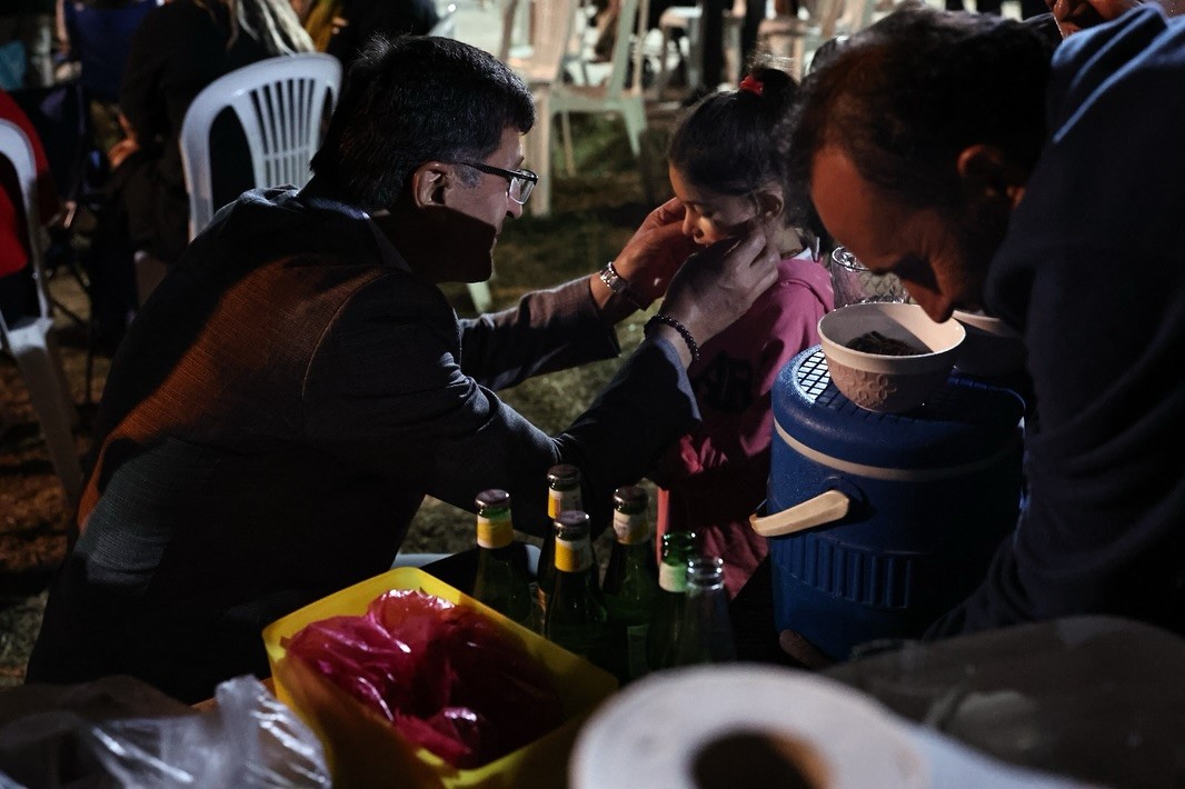 Yoncalı&rsquo;da vatandaşlar a&ccedil;ık hava sinemasının keyfini &ccedil;ıkardı
