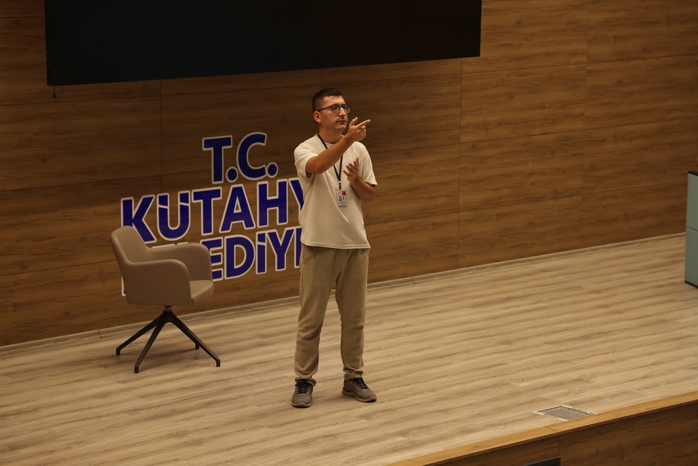 Belediye personeline &rsquo;Sağlıklı Yaşam Akademisi&rsquo; eğitimi
