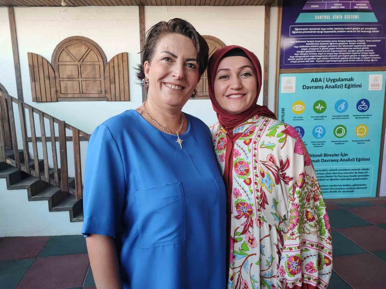 Dora Eğitim Merkezi annelere umut, &ccedil;ocuklara &ccedil;are oldu
