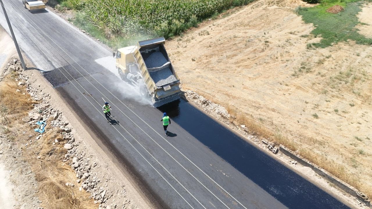 Başkan Çerçioğlu’ndan Çine’ye yol yaptırımı