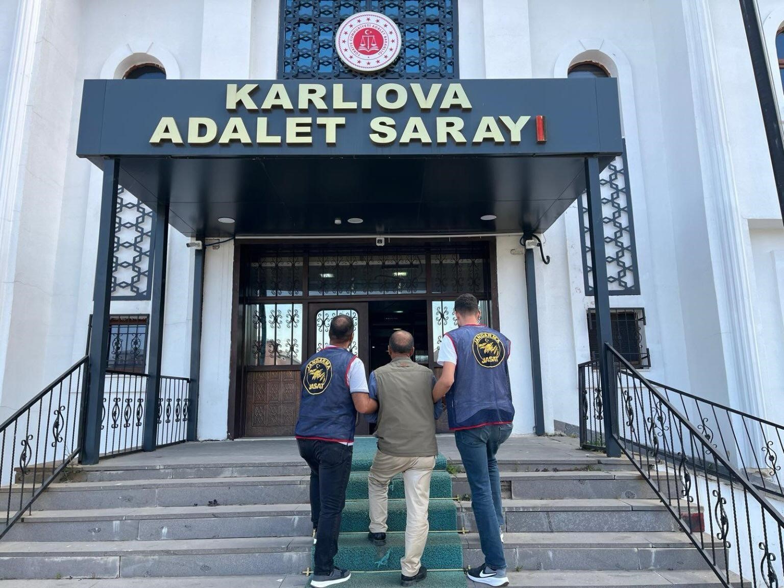 Bingöl’de kesinleşmiş hapis cezası bulunan zanlı yakalandı