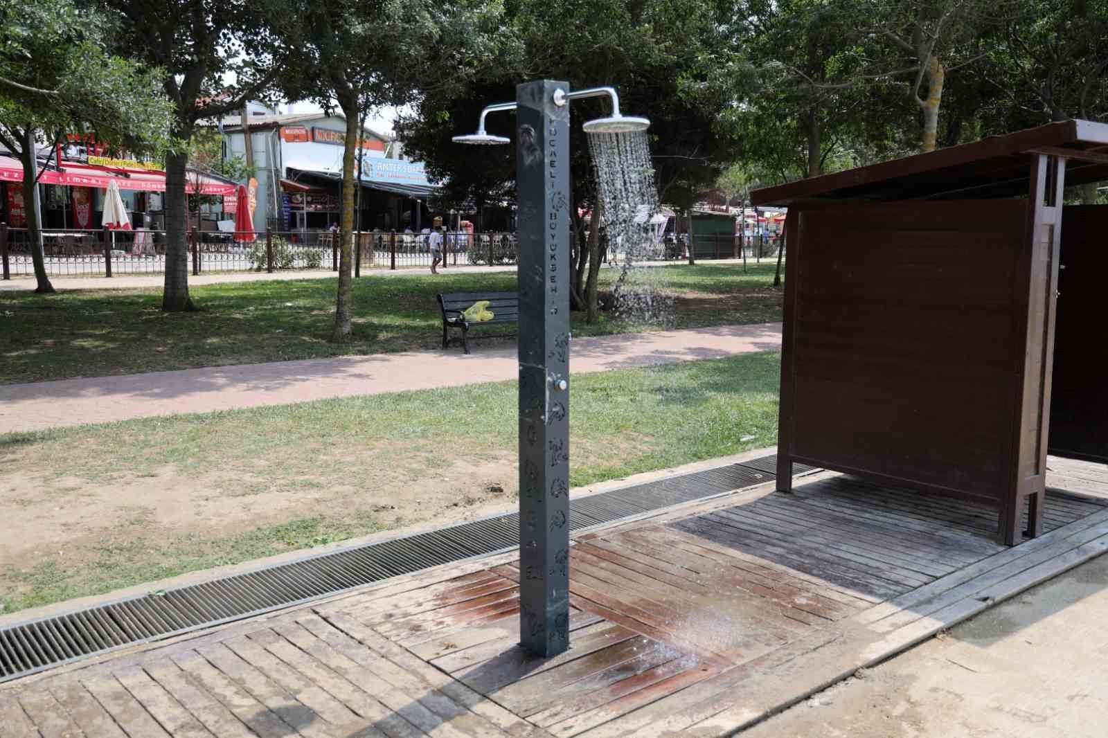 Kocaeli sahillerinde su tasarrufu için yeni dönem
