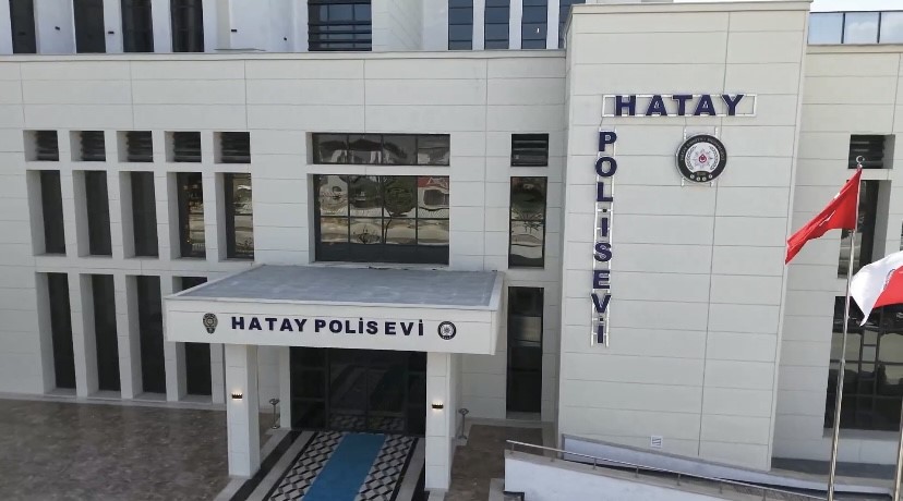 Hatay&rsquo;da yeni polis evi hizmete girdi
