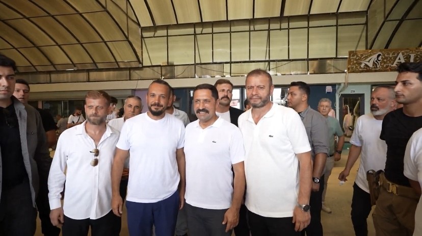 Vali Masatlı, Tarihi Uzun &Ccedil;arşı&rsquo;daki &ccedil;alışmaları inceledi
