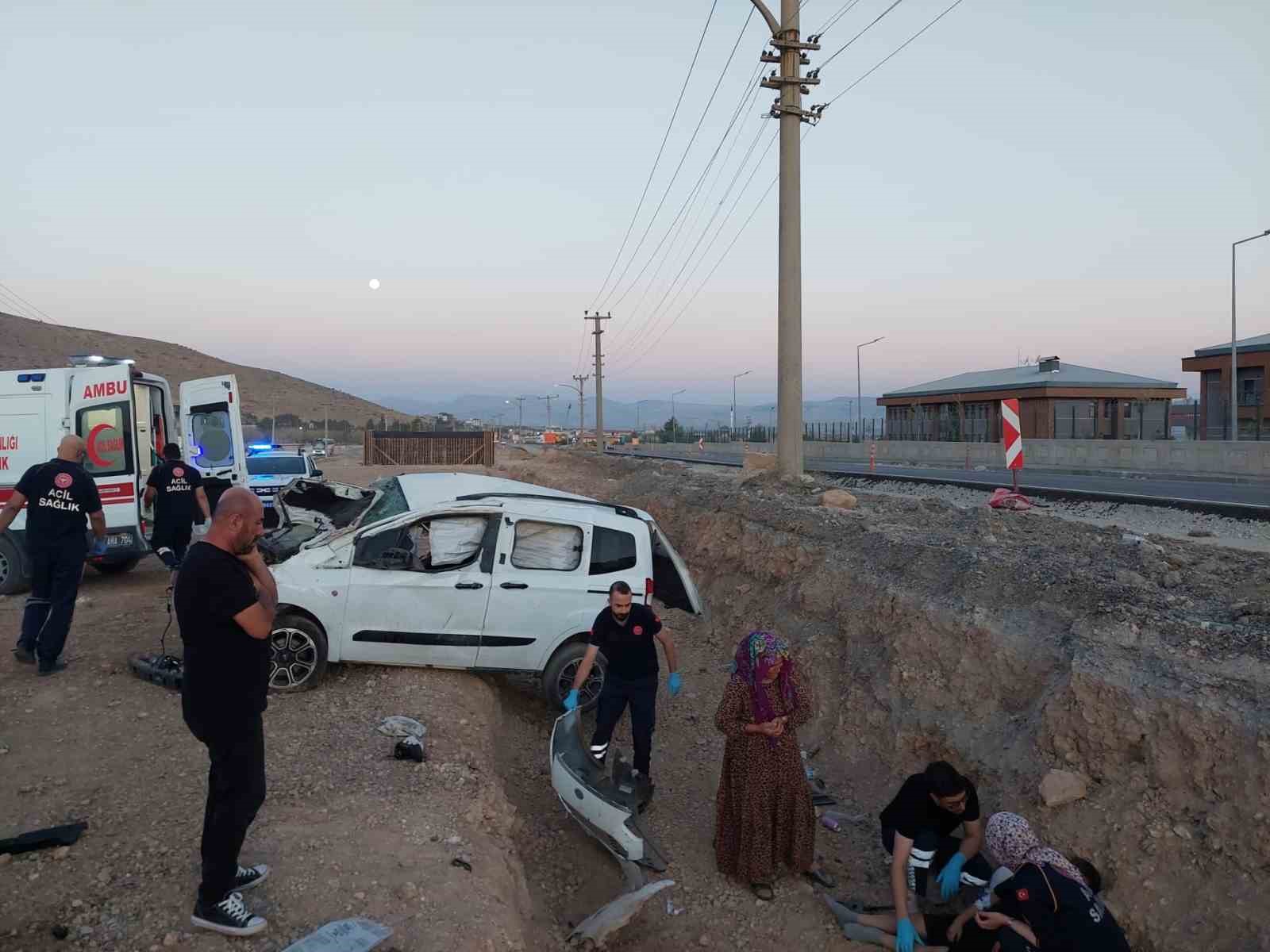 Malatya’da 3 ayrı kaza: 5 yaralı