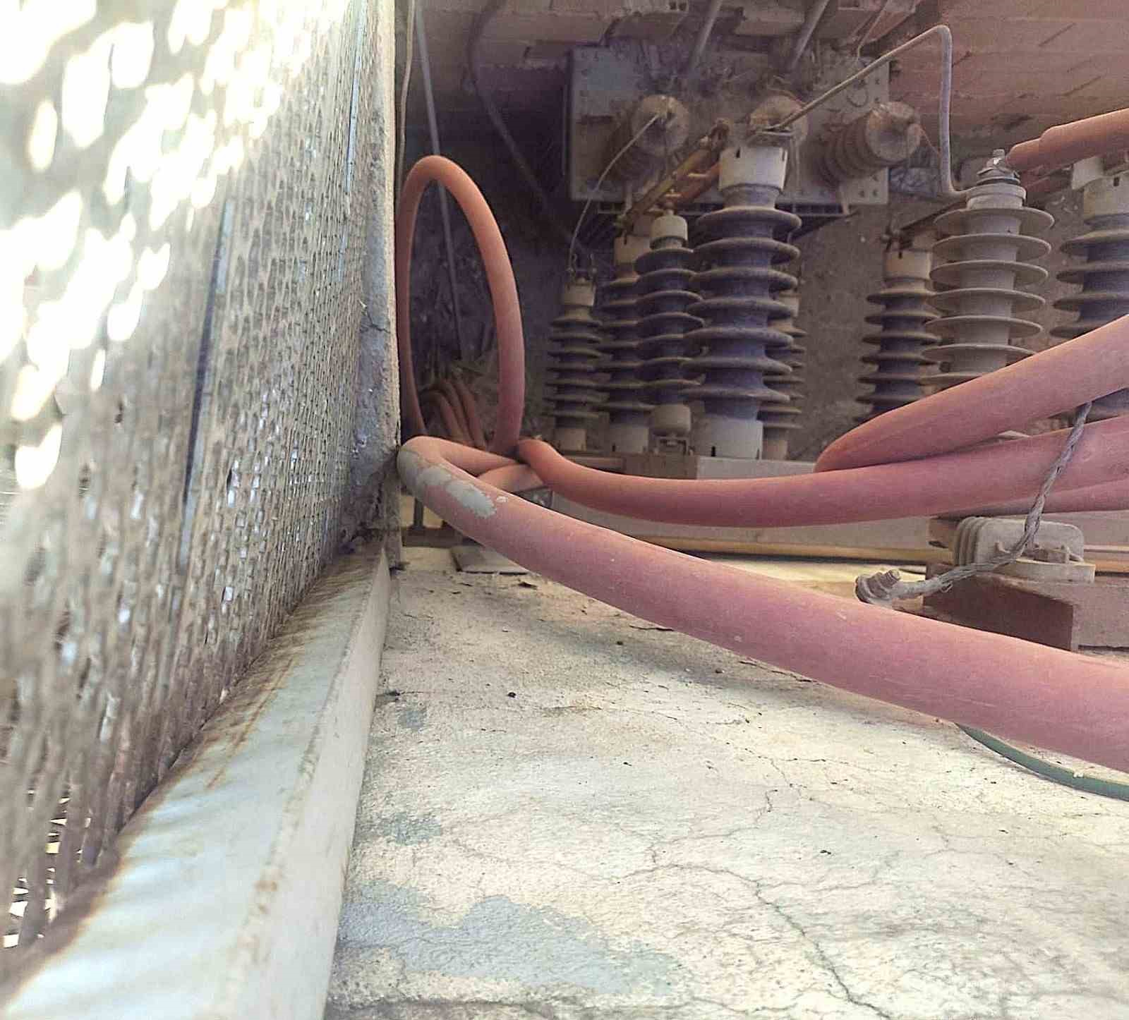 Ka&ccedil;ak trafo, yapay zeka destekli sistemden ka&ccedil;amadı
