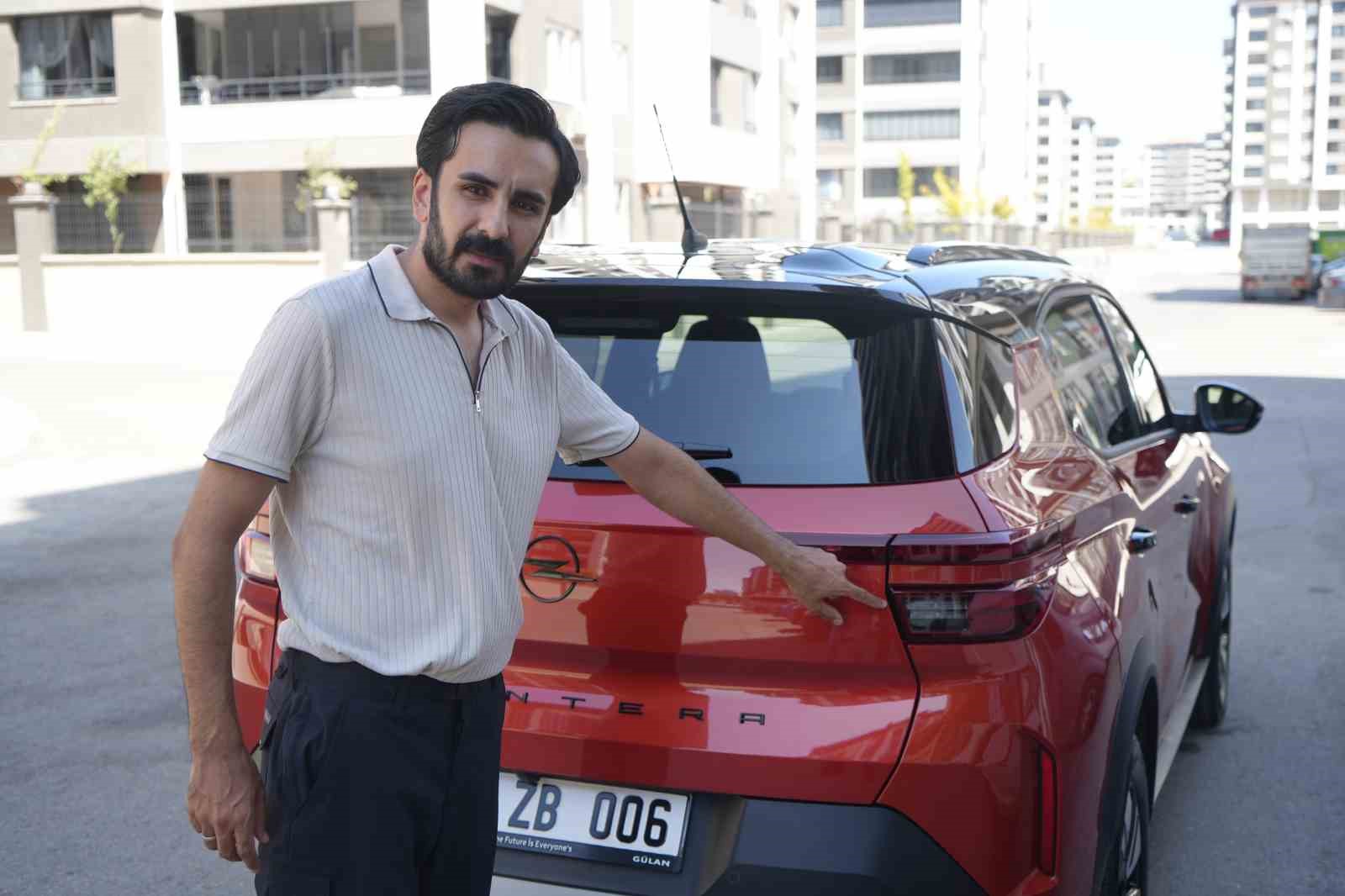 Aldığı sıfır model Opel araç arızalı çıktı