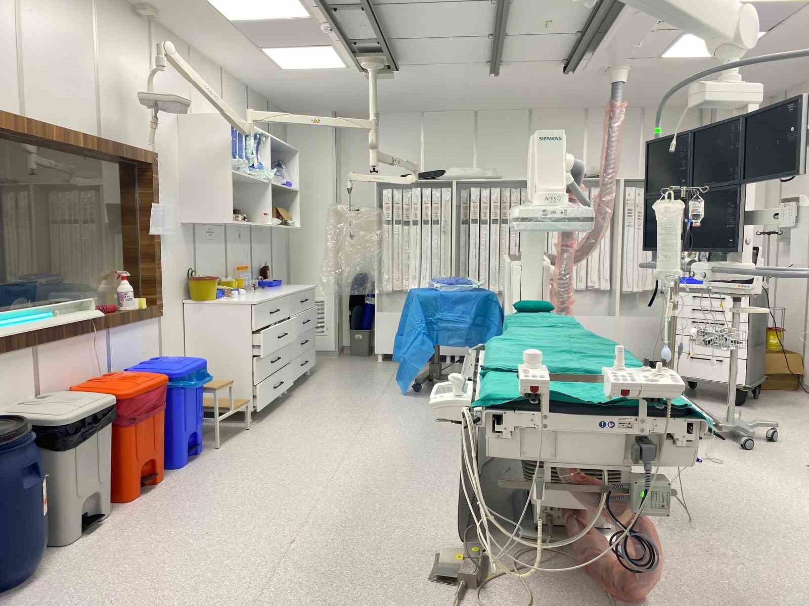 Düzce’de kroner anjiyografi yapılmaya başlandı