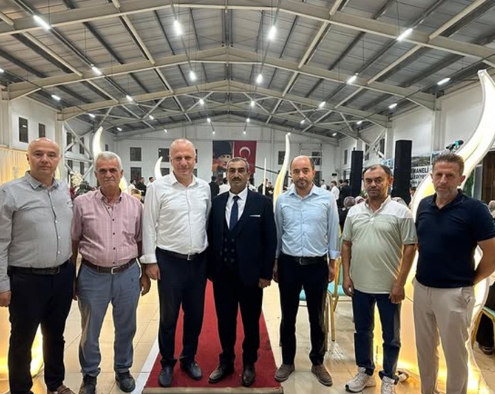 Başkan Torun, d&uuml;ğ&uuml;n ve s&uuml;nnet merasimlerine katıldı
