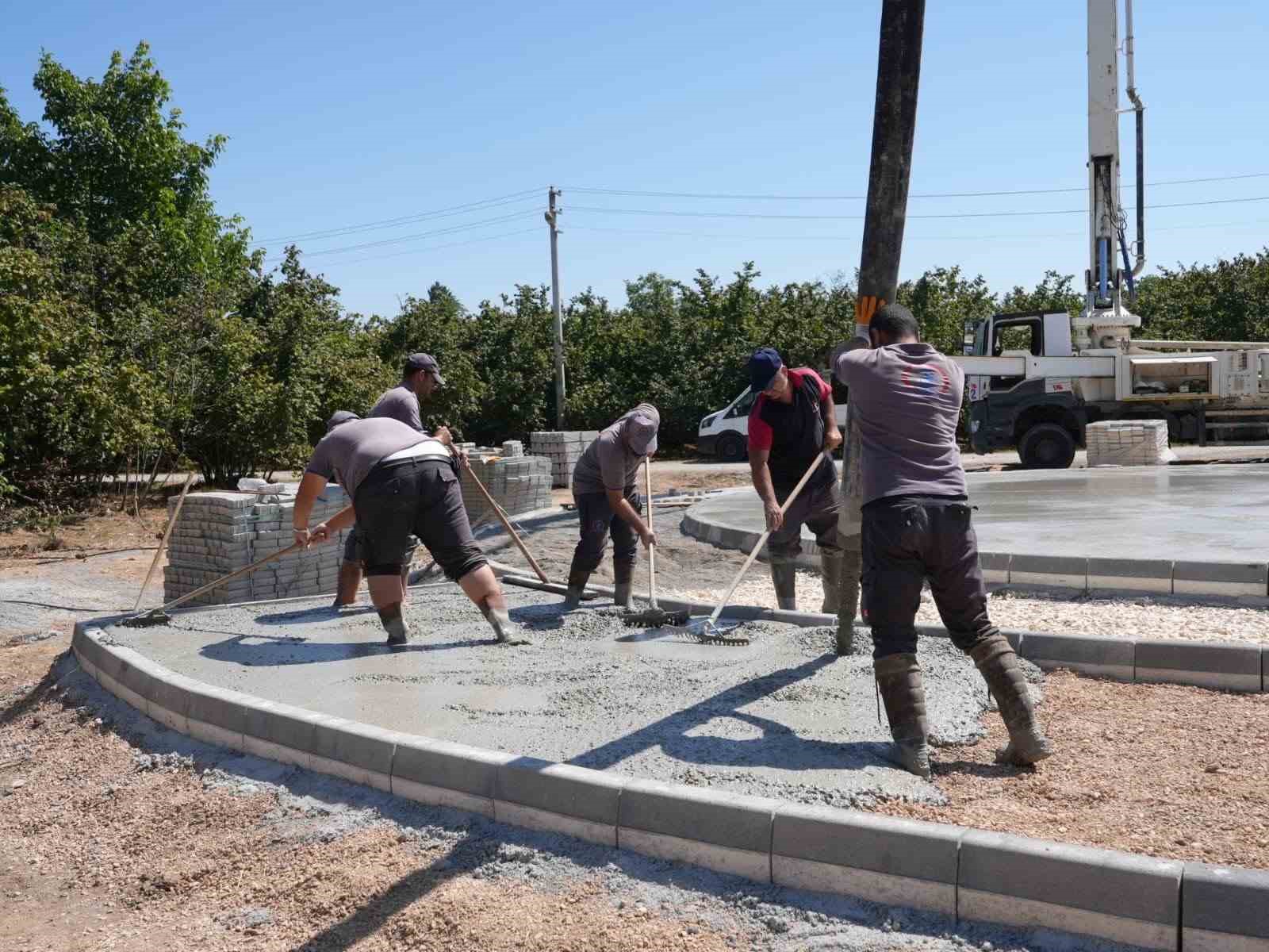 Darıcı Mahallesine yeni park i&ccedil;in &ccedil;alışmalar başladı
