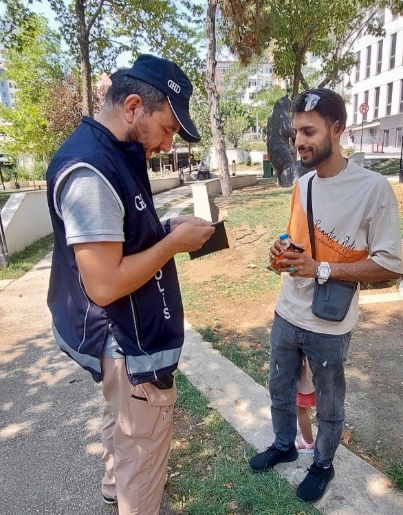 Bilecik’te düzensiz göçle mücadeleye yönelik huzur uygulaması 869 kişi sorgulandı