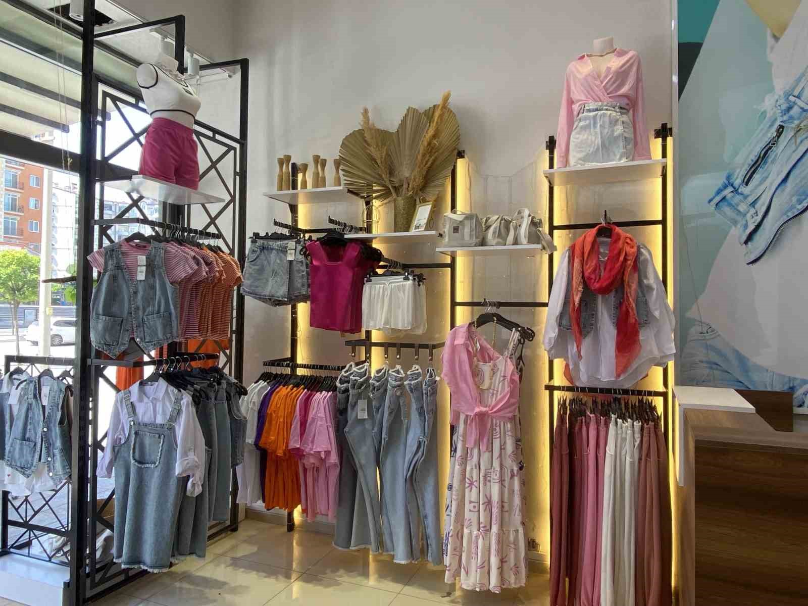 Yaz sıcakları hafif kumaşlara talebi arttırdı