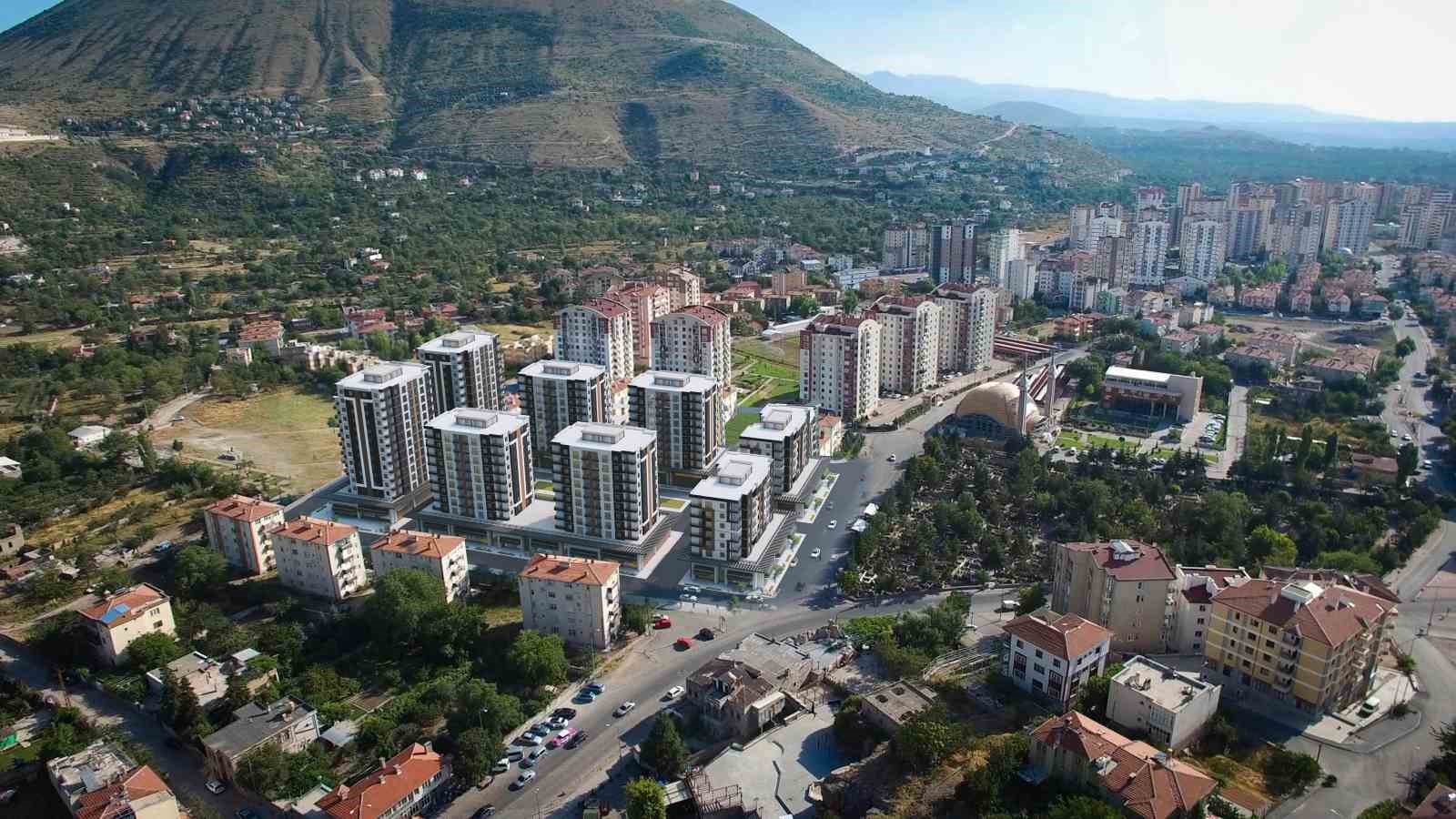 Talas&rsquo;ta kentsel d&ouml;n&uuml;ş&uuml;m hız kesmeden s&uuml;r&uuml;yor
