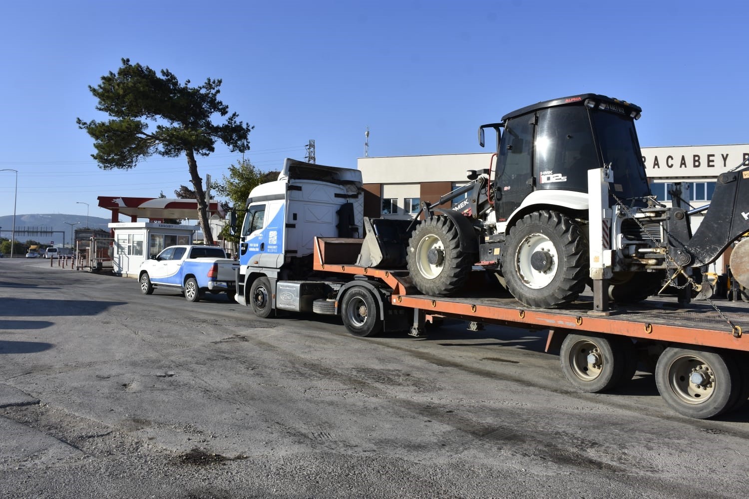 Karacabey Belediyesi’nden Çanakkale’ye destek