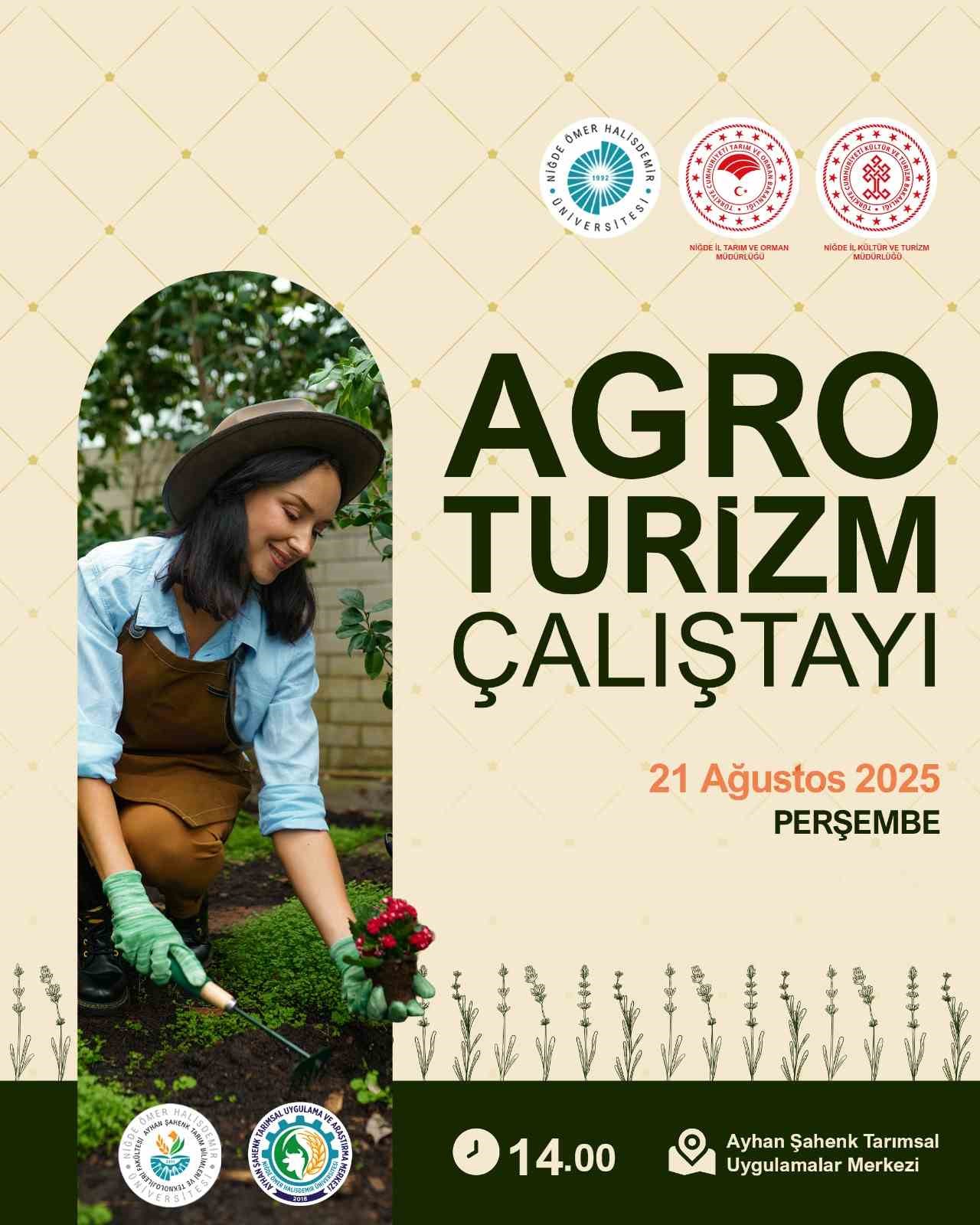 Niğde’de topraktan turizme uzanan yolculuk başlıyor