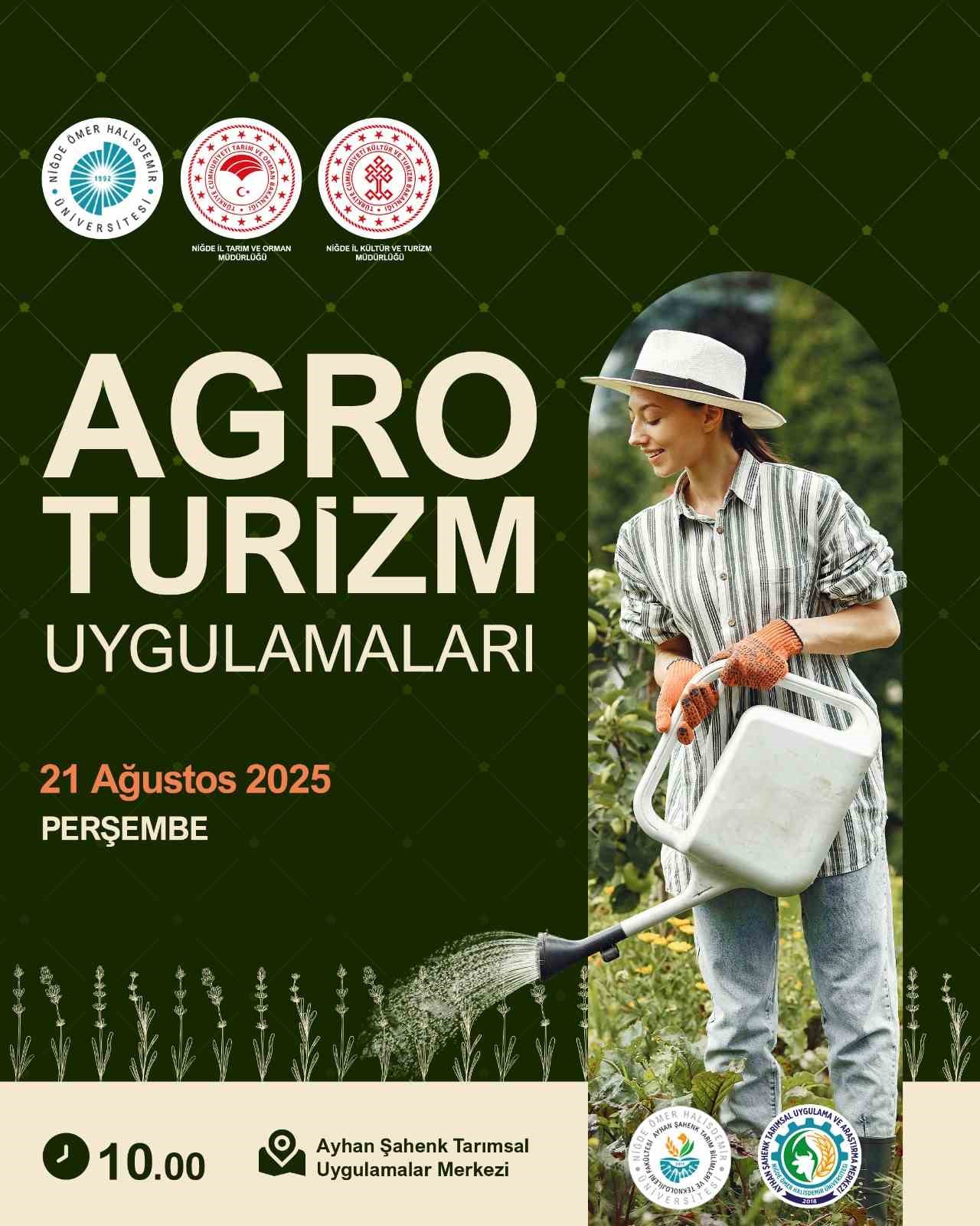 Niğde’de topraktan turizme uzanan yolculuk başlıyor