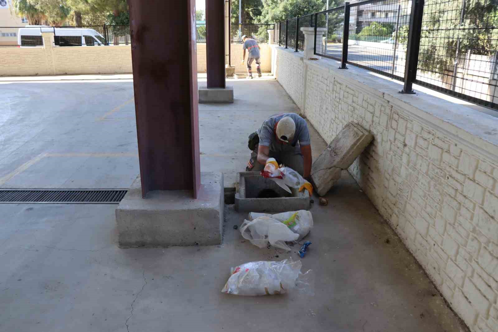 Nazilli&rsquo;de pazar yerlerini kirletenlere ceza
