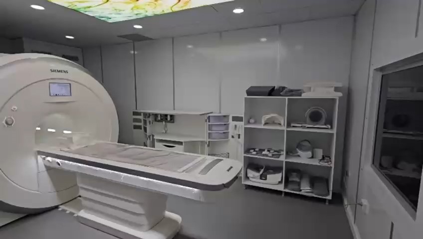 Niğde&rsquo;de &ccedil;ocuk hastalara anestezili MR kolaylığı
