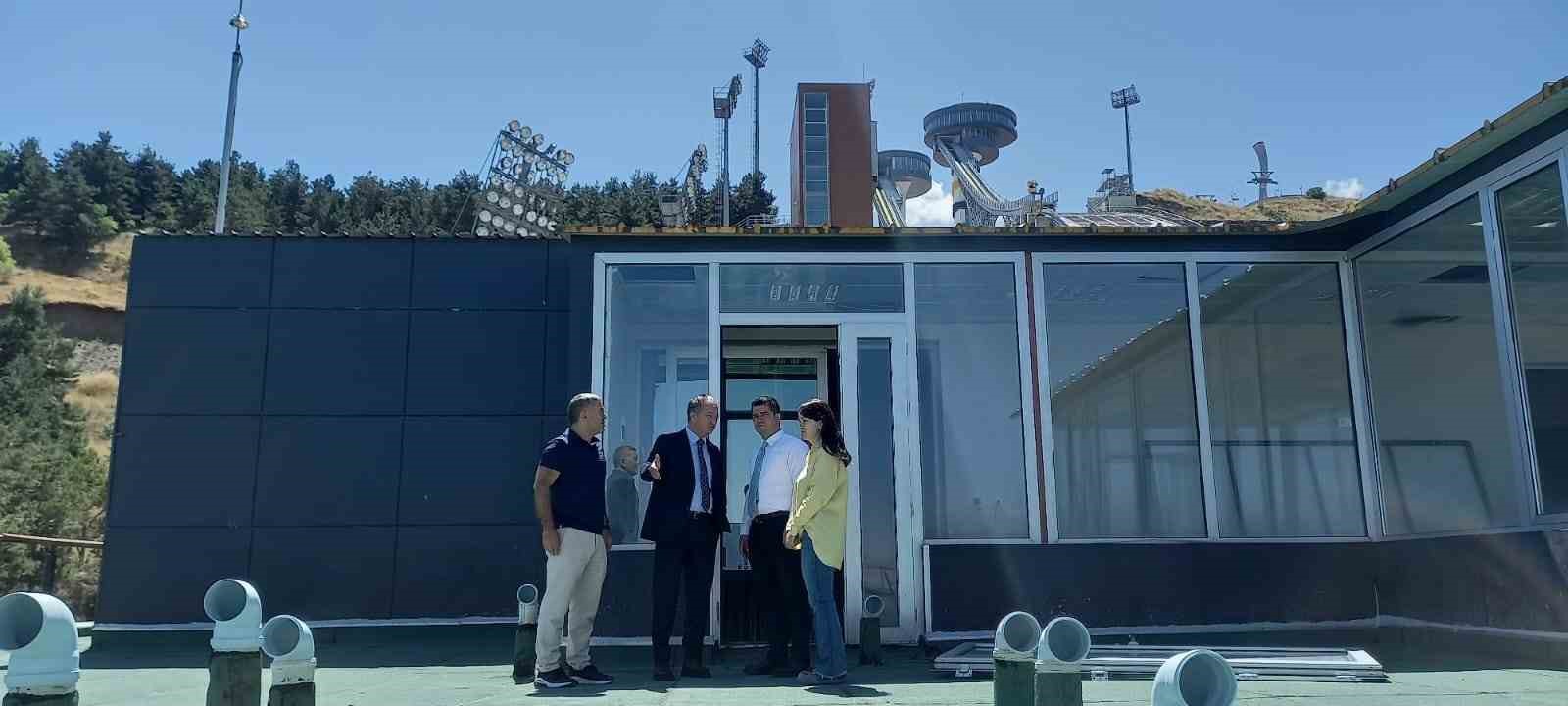 Çakmur’un yoğun mesaisi