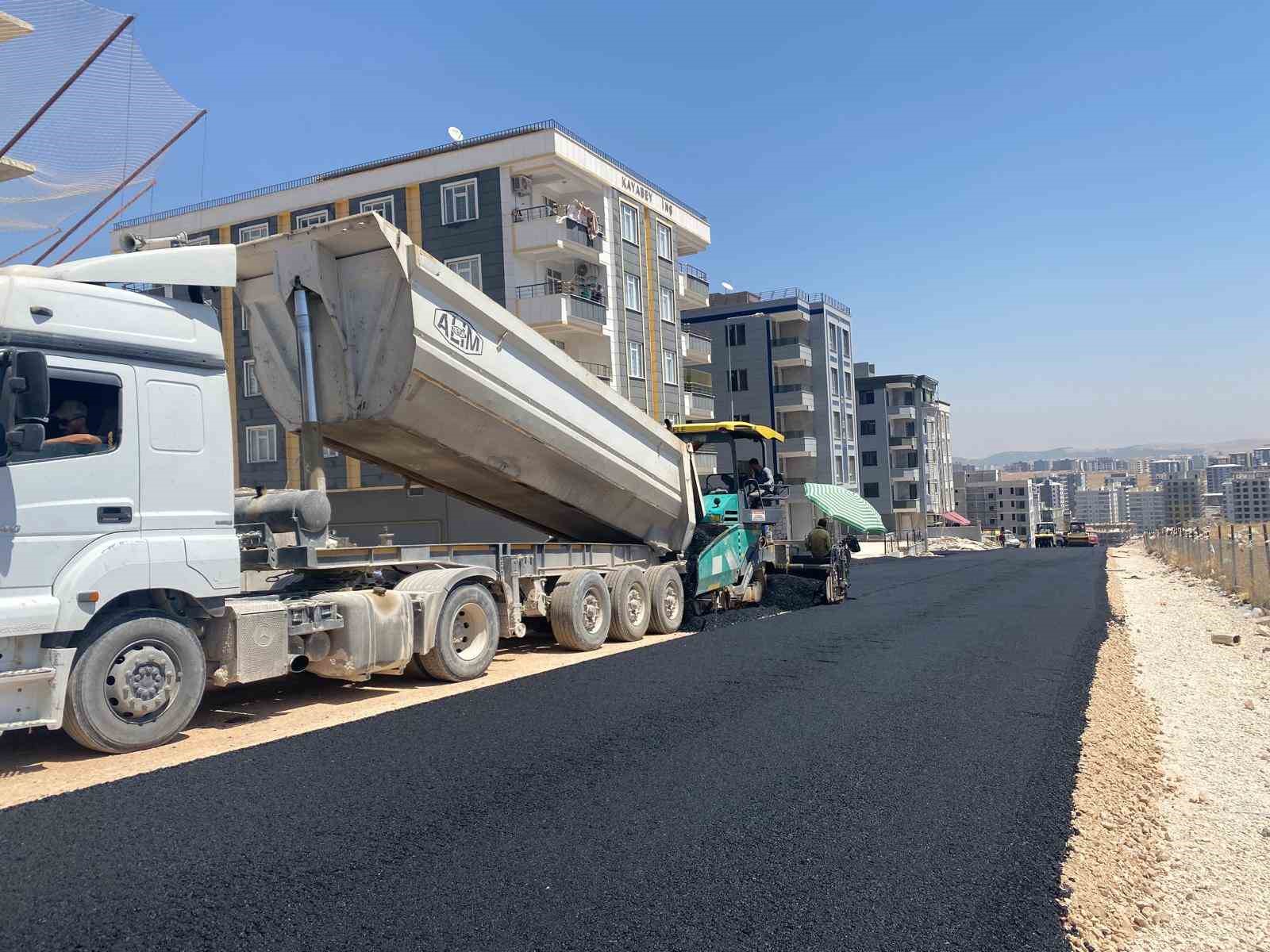 Mehmet&ccedil;ik Mahallesinde ulaşım rahatlıyor
